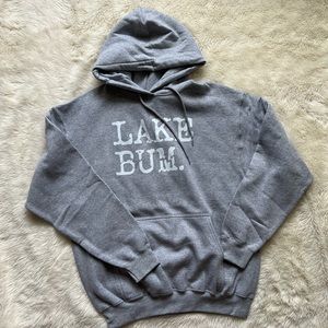 Lake Bum Hoodie Sz L BRAND NEW